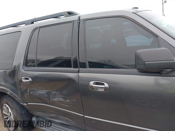 2017 Ford Expedition Max XLT z VIN 1FMJK1JT0HEA52848, wystawiony jako IAAI lot #41545414 z przebiegiem 159 362 mil mil oraz . Historia ofert i sprzedaży dostępna na DreamBid. Obrazek 13.
