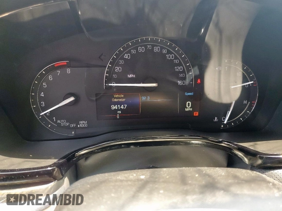 2019 Cadillac XT5 FWD with VIN 1GYKNARS9KZ107402, listed as a Copart auction lot 51352805 with 94,147 mi miles and Clean title. Bid and sale history available at DreamBid. Image 9.