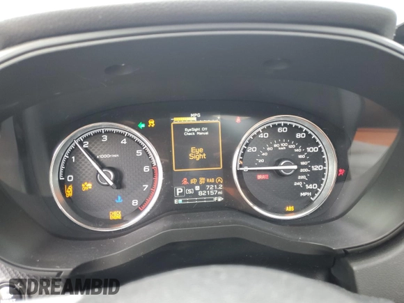 2019 Subaru Forester Touring with VIN JF2SKAWC6KH574974, listed as a Copart auction lot 51965885 with 82,157 mi miles and Salvage Title. Bid and sale history available at carsss.com. Image 9.