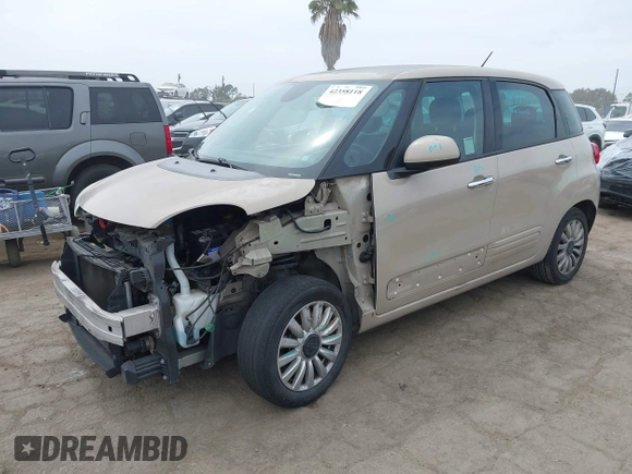 2015 FIAT 500L Easy с VIN ZFBCFABH1FZ036579, выставлен на аукционе IAAI как лот 42358118 с пробегом 116 135 миль миль и . История ставок и продаж доступна на DreamBid. Изображение 18.