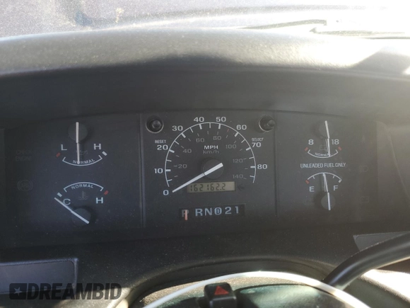 1994 Ford F-150 with VIN 1FTEF14N6RLB27492, listed as a Copart auction lot 58404915 with 162,162 mi miles and Salvage title. Bid and sale history available at DreamBid. Image 9.