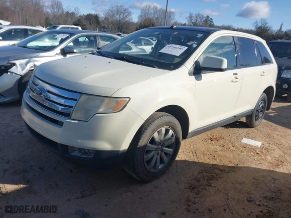 2007 Ford Edge SEL PLUS with VIN 2FMDK49C17BB39302, listed as a IAAI auction lot 41740395 with 210,056 mi miles. Bid and sale history available at carsss.com. Image 16.