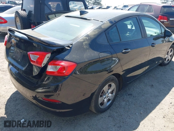 2017 Chevrolet Cruze LS with VIN 1G1BC5SM5H7160285, listed as a IAAI auction lot 41903227 with 189,259 mi miles and . Bid and sale history available at DreamBid. Image 4.
