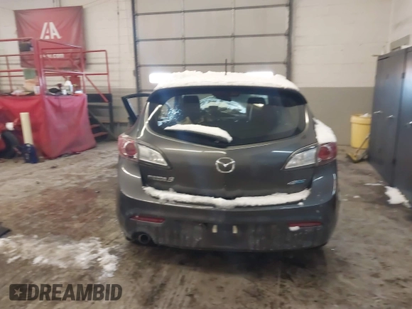 2012 Mazda 3 i Grand Touring with VIN JM1BL1M70C1675455, listed as a IAAI auction lot 41380445 with 70,941 mi miles and . Bid and sale history available at DreamBid. Image 16.