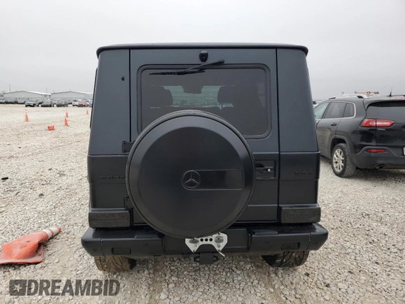 2018 Mercedes-Benz G 63 AMG with VIN WDCYC7DH3JX295570, listed as a Copart auction lot 44415945 with 48,588 mi miles and Salvage title. Bid and sale history available at DreamBid. Image 6.