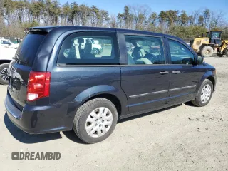 2014 Dodge Grand Caravan SE 30th Anniversary with VIN 2C4RDGBG4ER163553, listed as a Copart auction lot 46755605 with 158,061 mi miles and Clean Title. Bid and sale history available at DreamBid. Image 3.