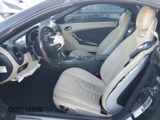 2008 Mercedes-Benz SLK-Class 3.0L with VIN WDBWK54F28F177236, listed as a Copart auction lot 83046644 with 43,355 mi miles and Salvage Title. Bid and sale history available at carsss.com. Image 7.