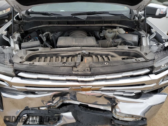 2020 Chevrolet Silverado 1500 LTZ with VIN 1GCUYGED4LZ281749, listed as a Copart auction lot 55752785 with 143,325 mi miles and Clean Title. Bid and sale history available at DreamBid. Image 11.