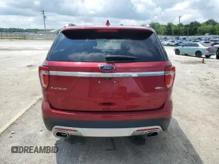 2017 Ford Explorer Platinum z VIN 1FM5K8HT1HGD20357, wystawiony jako Copart lot #63019495 z przebiegiem 134 960 mil mil oraz Szkoda całkowita • Salvage title. Historia ofert i sprzedaży dostępna na DreamBid. Obrazek 6.