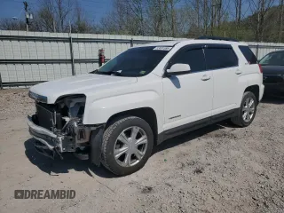 2017 GMC Terrain SLE z VIN 2GKALNEK4H6348264, wystawiony jako Copart lot #53491595 z przebiegiem 186 277 mil mil oraz Szkoda całkowita • Salvage title. Historia ofert i sprzedaży dostępna na DreamBid. Obrazek 1.
