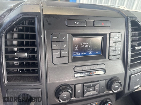 2017 Ford F-150 XL with VIN 1FTEX1C80HKD77906, listed as a IAAI auction lot 42737719 with 143,027 mi miles and . Bid and sale history available at DreamBid. Image 18.