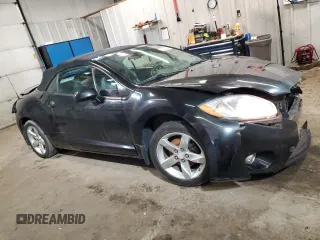 2008 Mitsubishi Eclipse GS with VIN 4A3AL25F98E008274, listed as a Copart auction lot 85339944 with 109,039 mi miles and Salvage Title. Bid and sale history available at DreamBid. Image 4.