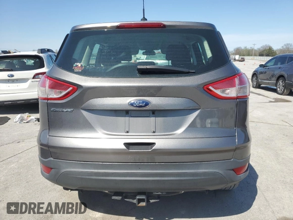 2013 Ford Escape S with VIN 1FMCU0F72DUB96913, listed as a Copart auction lot 51467625 with 161,885 mi miles and Salvage Title. Bid and sale history available at carsss.com. Image 6.
