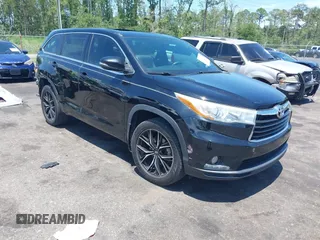 2016 Toyota Highlander Limited with VIN 5TDYKRFH4GS153471, listed as a IAAI auction lot 42604321 with 60,025 mi miles and . Bid and sale history available at DreamBid. Image 1.