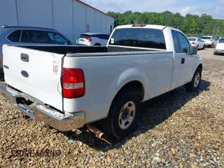 2005 Ford F-150 XL with VIN 1FTPF12555NA34148, listed as a IAAI auction lot 42479635 with Not provided miles and . Bid and sale history available at DreamBid. Image 4.