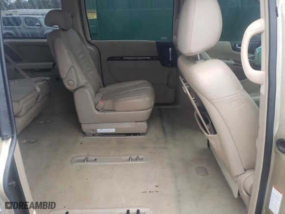 2007 Hyundai Entourage GLS with VIN KNDMC233676015006, listed as a Copart auction lot 79067784 with 105,469 mi miles and Salvage Title. Bid and sale history available at carsss.com. Image 11.