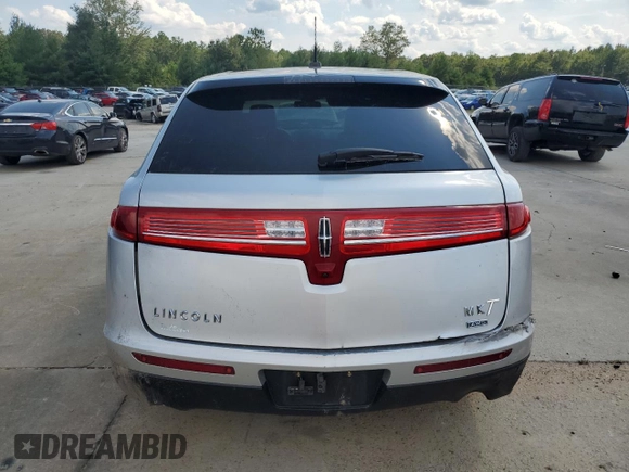 2019 Lincoln MKT with VIN 2LMHJ5NK5KBL02991, listed as a Copart auction lot 67745224 with 230,727 mi miles and Salvage Title. Bid and sale history available at DreamBid. Image 6.