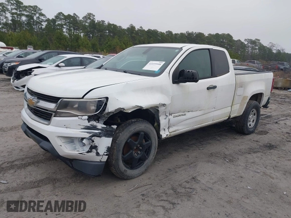 2016 Chevrolet Colorado 2WD WT with VIN 1GCHSBEA5G1264460, listed as a IAAI auction lot 41535998 with 152,032 mi miles and . Bid and sale history available at DreamBid. Image 2.