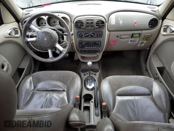 2004 Chrysler PT Cruiser Limited with VIN 3C8FY68894T210359, listed as a Copart auction lot 49745835 with 129,466 mi miles and Salvage Title. Bid and sale history available at carsss.com. Image 8.