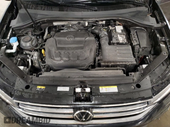 2024 Volkswagen Tiguan S с VIN 3VVFB7AX3RM047267, выставлен на аукционе Copart как лот 46821515 с пробегом 28 858 миль миль и Списание • Salvage title. История ставок и продаж доступна на DreamBid. Изображение 12.