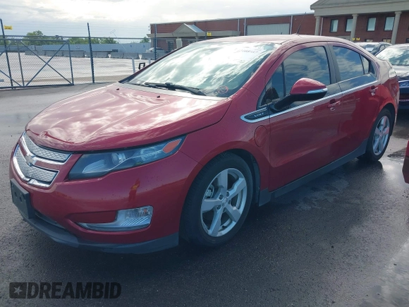2013 Chevrolet Volt with VIN 1G1RA6E45DU143536, listed as a IAAI auction lot 42108457 with 117,142 mi miles and . Bid and sale history available at carsss.com. Image 2.