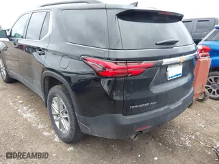 2022 Chevrolet Traverse LT Cloth with VIN 1GNEVGKW6NJ151659, listed as a IAAI auction lot 41209960 with 83,090 mi miles. Bid and sale history available at carsss.com. Image 3.