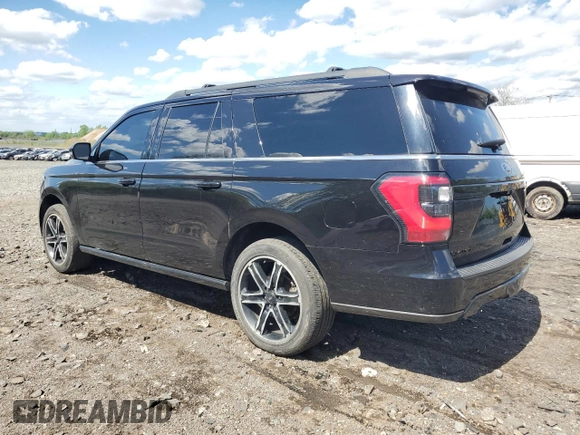 2019 Ford Expedition Max Limited z VIN 1FMJK2AT0KEA64642, wystawiony jako Copart lot #56350695 z przebiegiem 52 194 mil mil oraz Czysty tytuł • Clean title. Historia ofert i sprzedaży dostępna na DreamBid. Obrazek 2.
