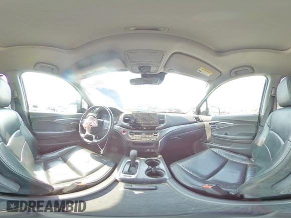2019 Honda Pilot EX-L with VIN 5FNYF6H54KB052448, listed as a Copart auction lot 60498925 with 146,113 mi miles and Salvage title. Bid and sale history available at DreamBid. Image 15.