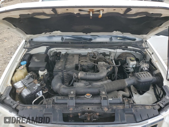 2012 Nissan Frontier S with VIN 1N6BD0CT6CC459827, listed as a Copart auction lot 54240595 with 194,662 mi miles and Clean title. Bid and sale history available at DreamBid. Image 11.