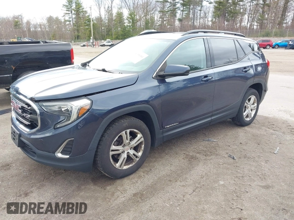 2018 GMC Terrain SLE z VIN 3GKALTEV9JL380224, wystawiony jako IAAI lot #41996361 z przebiegiem 196 507 mil mil oraz . Historia ofert i sprzedaży dostępna na DreamBid. Obrazek 23.