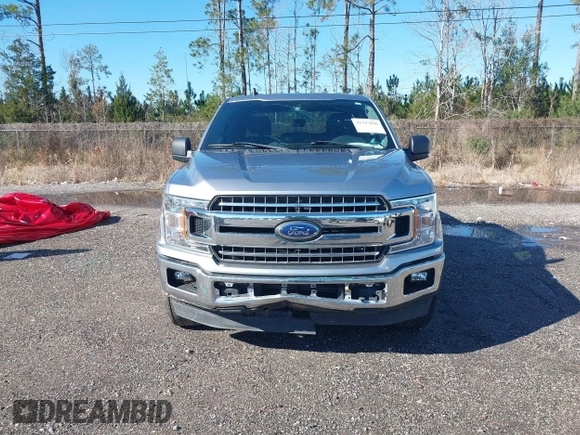 2020 Ford F-150 XL with VIN 1FTEW1C46LFA82441, listed as a IAAI auction lot 41327036 with 91,112 mi miles. Bid and sale history available at carsss.com. Image 12.