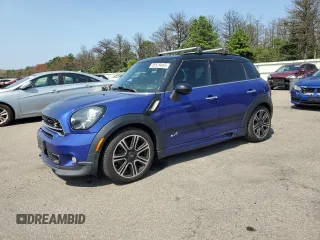 2015 MINI Countryman S with VIN WMWZC5C51FWP49167, listed as a Copart auction lot 66529445 with 109,117 mi miles and Clean title. Bid and sale history available at DreamBid. Image 1.