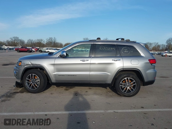 2020 Jeep Grand Cherokee Limited X с VIN 1C4RJFBGXLC217267, выставлен на аукционе IAAI как лот 41904546 с пробегом 62 022 миль миль и . История ставок и продаж доступна на DreamBid. Изображение 13.