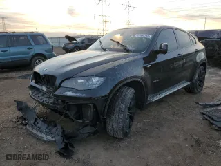 2012 BMW X6 50i with VIN 5UXFG8C52CLZ97127, listed as a Copart auction lot 87689165 with 169,379 mi miles and Salvage Title. Bid and sale history available at carsss.com. Image 1.