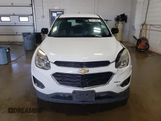 2017 Chevrolet Equinox LS with VIN 2GNALBEK6H1549954, listed as a Copart auction lot 50416565 with 142,363 mi miles and Clean Title. Bid and sale history available at carsss.com. Image 5.