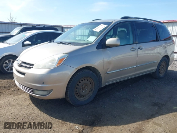 2005 Toyota Sienna XLE with VIN 5TDZA22C15S356467, listed as a IAAI auction lot 42093730 with 227,254 mi miles. Bid and sale history available at carsss.com. Image 2.