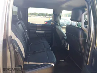 2017 Ford F-150 XL with VIN 1FTFW1EF4HFB75503, listed as a IAAI auction lot 40215842 with 229,307 mi miles. Bid and sale history available at carsss.com. Image 8.