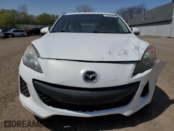 2012 Mazda 3 i Touring z VIN JM1BL1L78C1671879, wystawiony jako Copart lot #54395595 z przebiegiem 169 714 mil mil oraz Nie do naprawy • Non repairable. Historia ofert i sprzedaży dostępna na DreamBid. Obrazek 5.