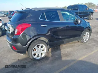 2016 Buick Encore Premium with VIN KL4CJDSB6GB729919, listed as a IAAI auction lot 41634440 with 119,237 mi miles. Bid and sale history available at carsss.com. Image 4.