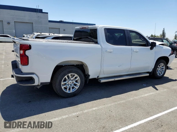 2020 Chevrolet Silverado 1500 RST with VIN 3GCPWDET4LG417516, listed as a Copart auction lot 65109784 with 73,299 mi miles and Salvage Title. Bid and sale history available at DreamBid. Image 3.