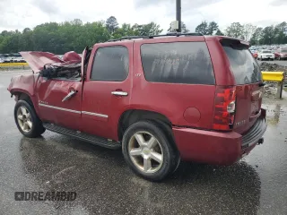 2009 Chevrolet Tahoe LTZ with VIN 1GNFK33009R128434, listed as a Copart auction lot 57104225 with Not provided miles and Salvage title. Bid and sale history available at DreamBid. Image 2.