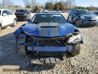 2021 Chevrolet Camaro 1SS with VIN 1G1FE1R75M0137452, listed as a Copart auction lot 48006765 with 56,030 mi miles and Salvage Title. Bid and sale history available at carsss.com. Image 5.