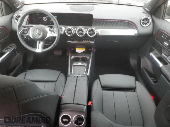 2024 Mercedes-Benz GLB 250 с VIN W1N4M4HB0RW374212, выставлен на аукционе Copart как лот 86526044 с пробегом 4 120 миль миль и Чистый • Clean title. История ставок и продаж доступна на DreamBid. Изображение 8.