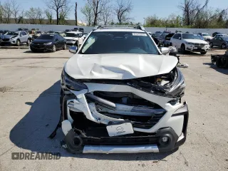 2024 Subaru Outback Touring с VIN 4S4BTAPC6R3139627, выставлен на аукционе Copart как лот 51915245 с пробегом 22 509 миль миль и Списание • Salvage title. История ставок и продаж доступна на DreamBid. Изображение 5.