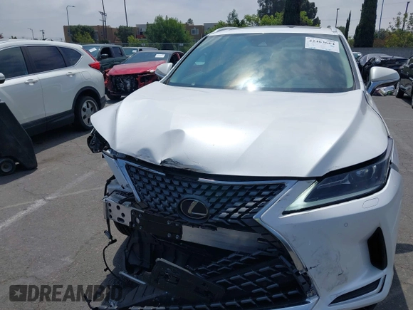 2022 Lexus RX 450h с VIN 2T2HGMDA7NC074100, выставлен на аукционе IAAI как лот 42463664 с пробегом 36 565 миль миль и . История ставок и продаж доступна на DreamBid. Изображение 12.
