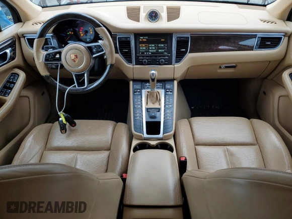 2015 Porsche Macan S with VIN WP1AB2A59FLB41711, listed as a Copart auction lot 54199705 with 146,734 mi miles and Clean Title. Bid and sale history available at carsss.com. Image 8.