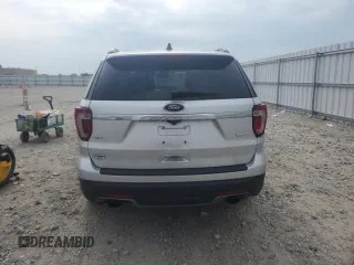 2018 Ford Explorer XLT with VIN 1FM5K7DH3JGA40649, listed as a Copart auction lot 60097085 with 326,069 mi miles and Clean title. Bid and sale history available at DreamBid. Image 6.