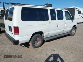 2012 Ford Econoline Passenger XL with VIN 1FMNE1BW0CDA55894, listed as a IAAI auction lot 41676338 with 159,453 mi miles and . Bid and sale history available at DreamBid. Image 4.