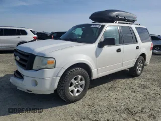 2009 Ford Expedition SSV with VIN 1FMFU16539EA86195, listed as a Copart auction lot 46003715 with 147,105 mi miles and Salvage Title. Bid and sale history available at DreamBid. Image 1.