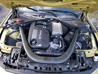 2015 BMW M4 with VIN WBS3R9C53FK330400, listed as a Copart auction lot 69054743 with 0 mi miles. Bid and sale history available at carsss.com. Image 11.